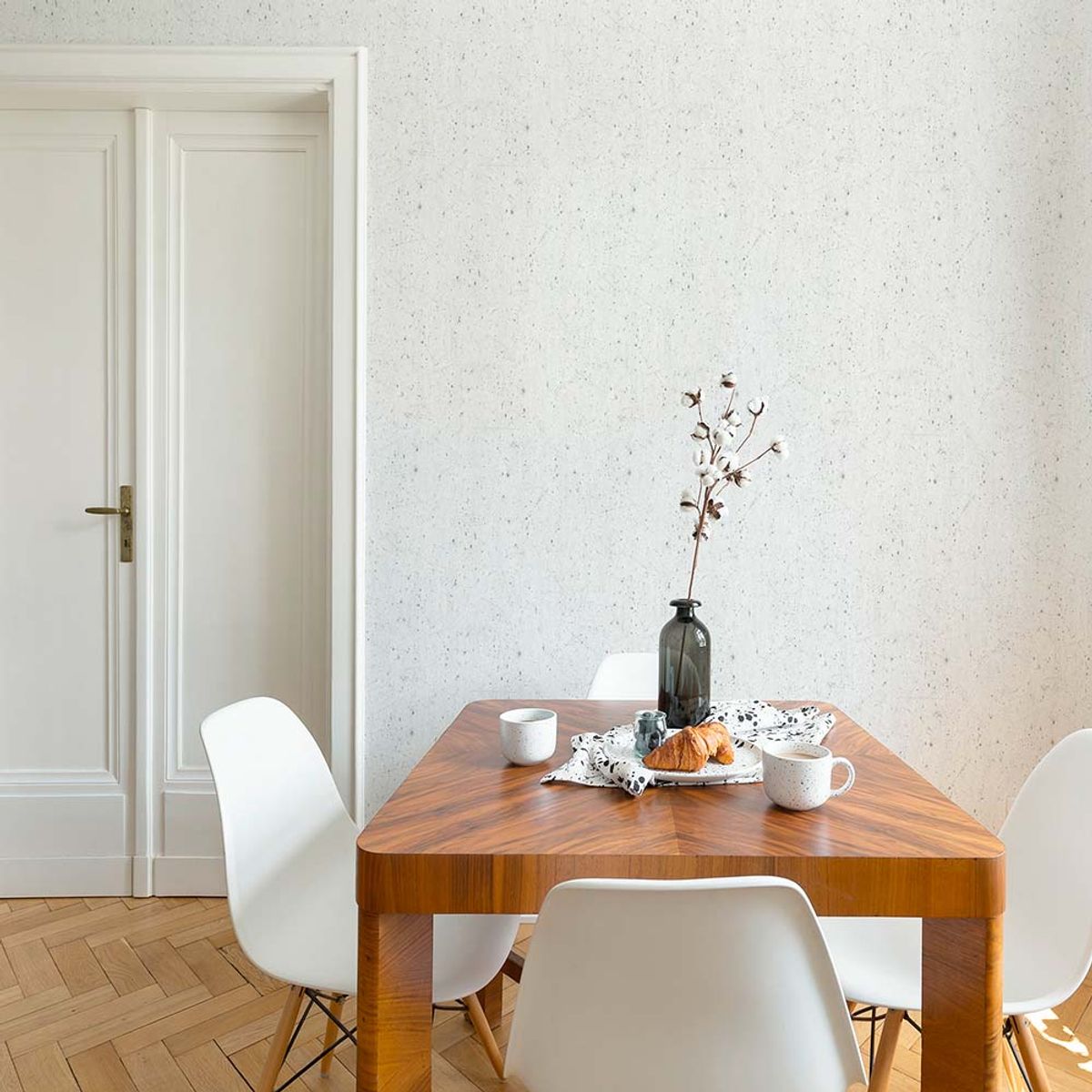 MULTITOP - Papel Tapiz Oasis Alpine 052X10 Mts White