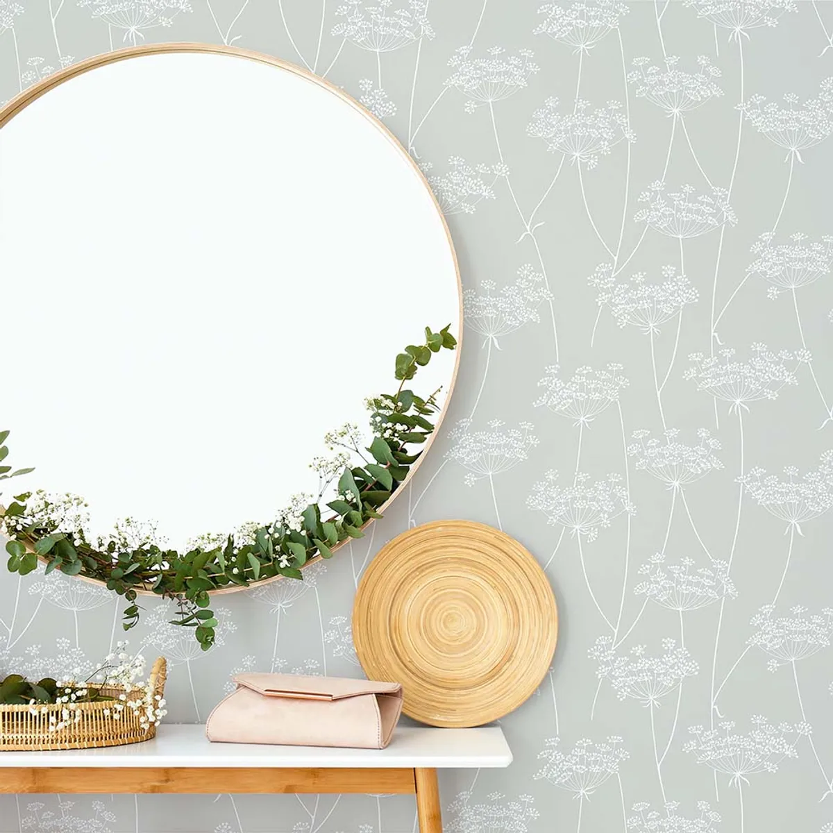 MULTITOP - Papel Tapiz Secret Garden Aura 052X10 Mts Sage