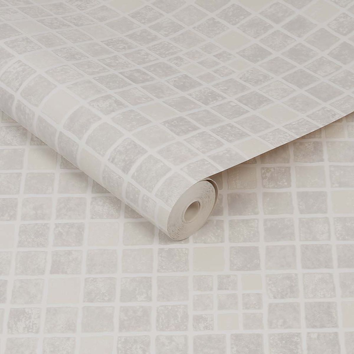 MULTITOP - Papel Tapiz Oasis Earthen 052X10 Mts Mid Grey