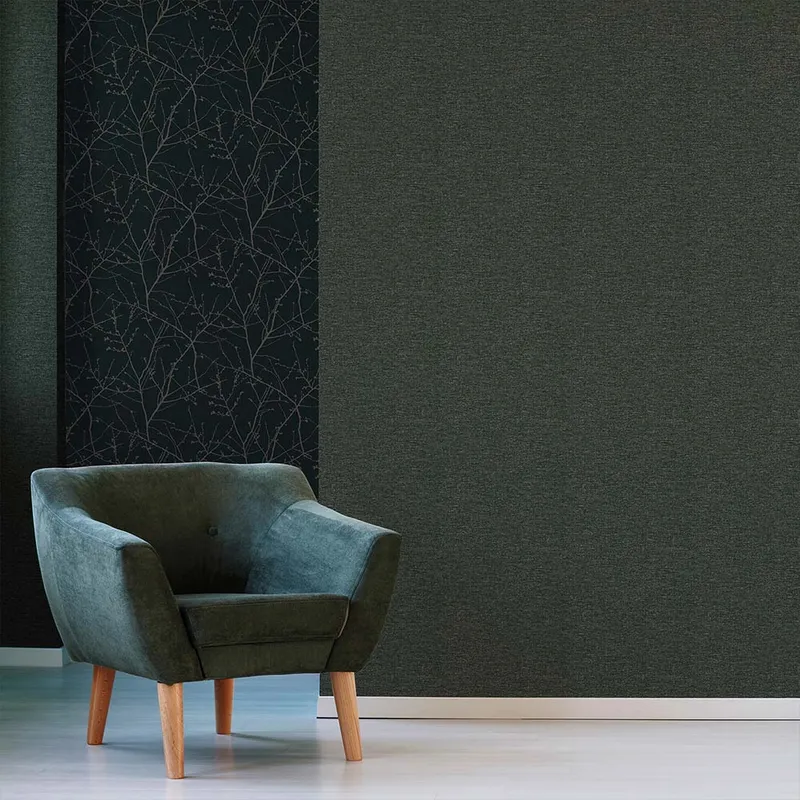 MULTITOP - Papel Tapiz Secret Garden Heritage Texture 052X10 Mts Green