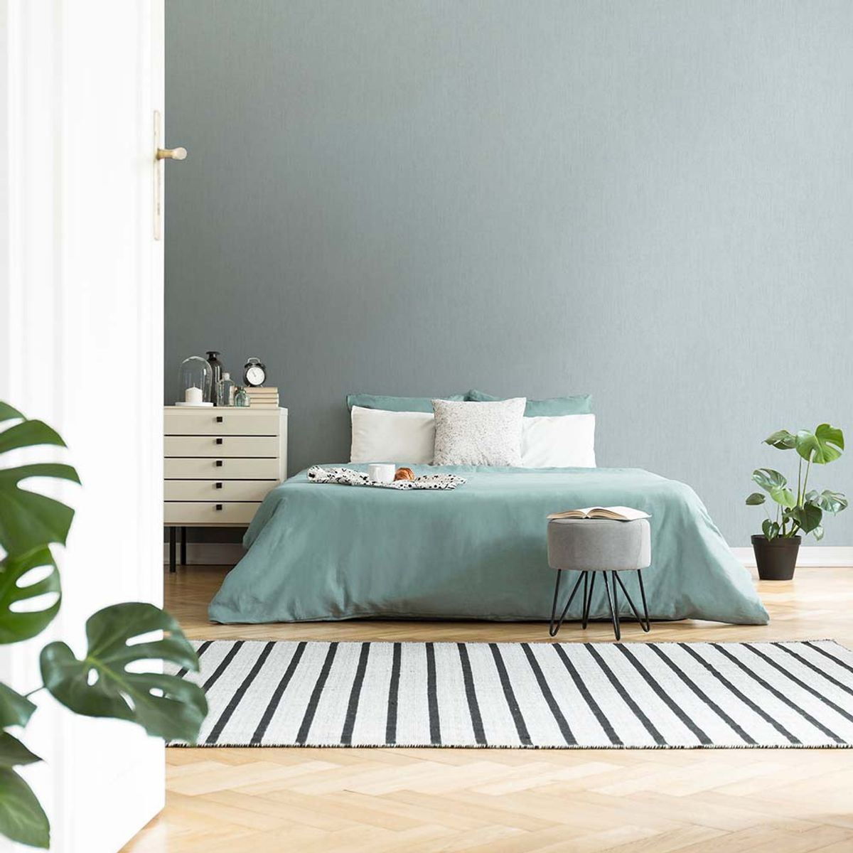 MULTITOP - Papel Tapiz Secret Garden Calicea 052X10 Mts Bleu