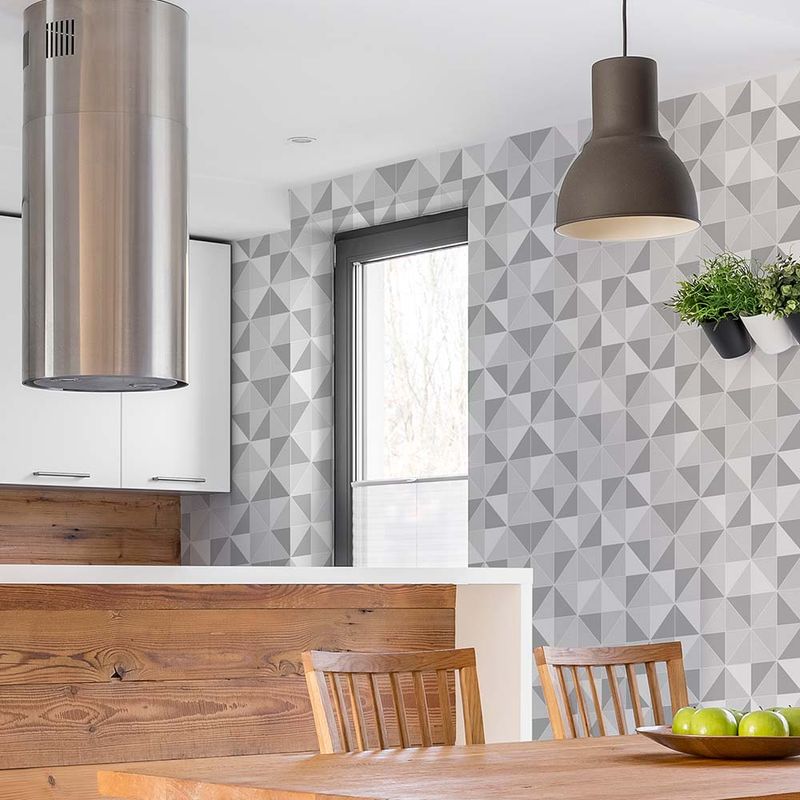 MULTITOP - Papel Tapiz Oasis Obelisk 052X10 Mts Grey