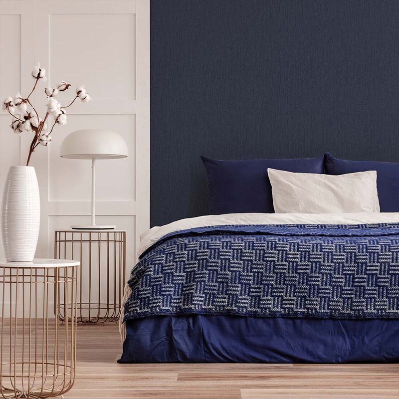 MULTITOP - Papel Tapiz Opulence Marquise Plain 052X10 Mts Sapphire