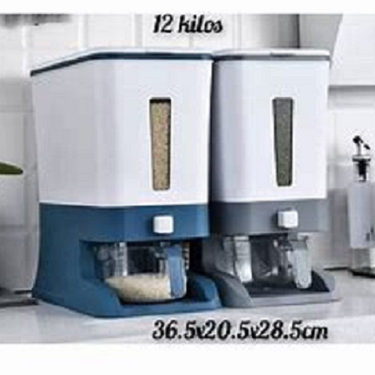 GENERICO - Dispensador De Menestras Arroz Cereales De 10 KG