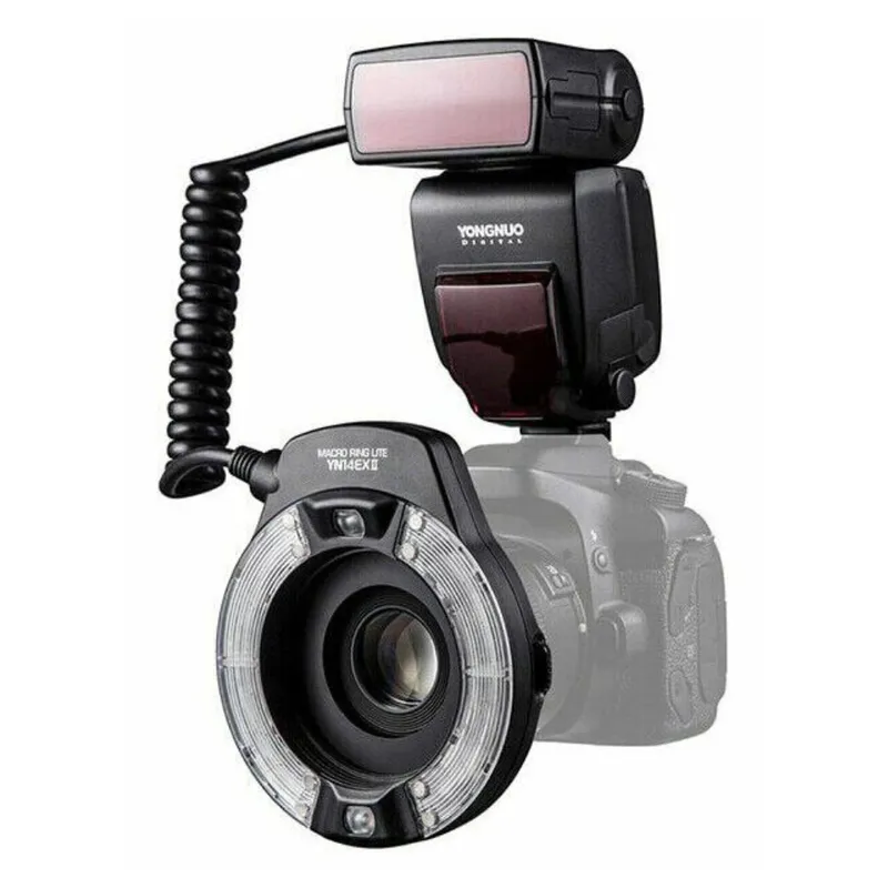 YONGNUO - YONGNUO 14 EX II TTL  RING FLASH PARA C Y N