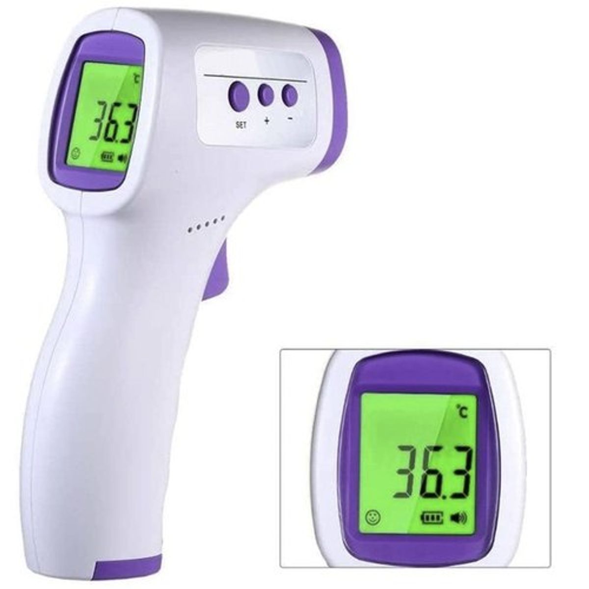 GENERICO - TERMOMETRO INFRARROJO DIGITAL