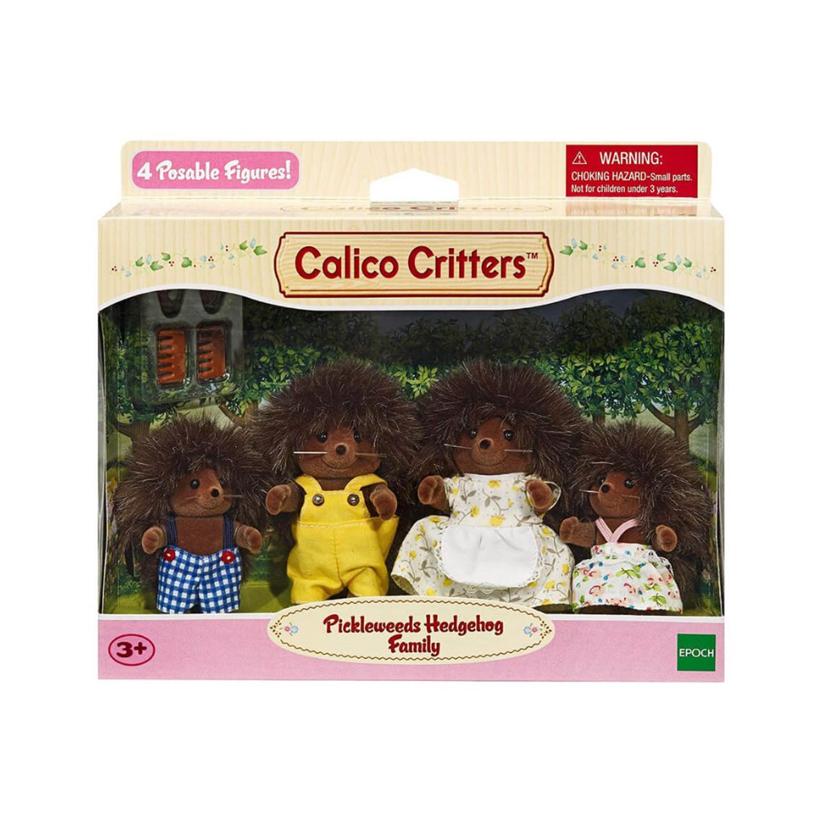 SYLVANIAN FAMILIES - Sylvanian Families Calico Critters Familia de Erizos