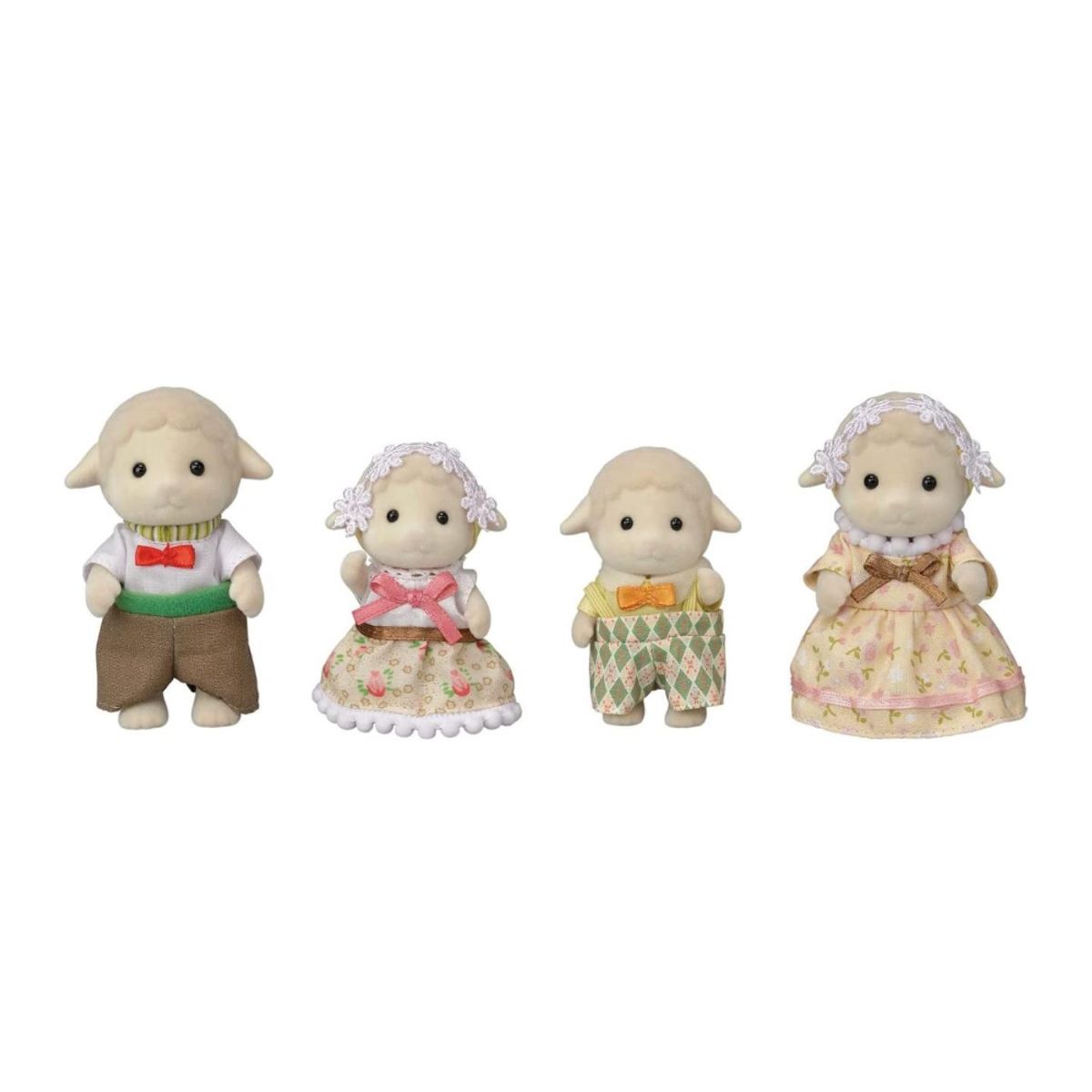 SYLVANIAN FAMILIES - Sylvanian Families Calico Critters Familia de Ovejas Mouton