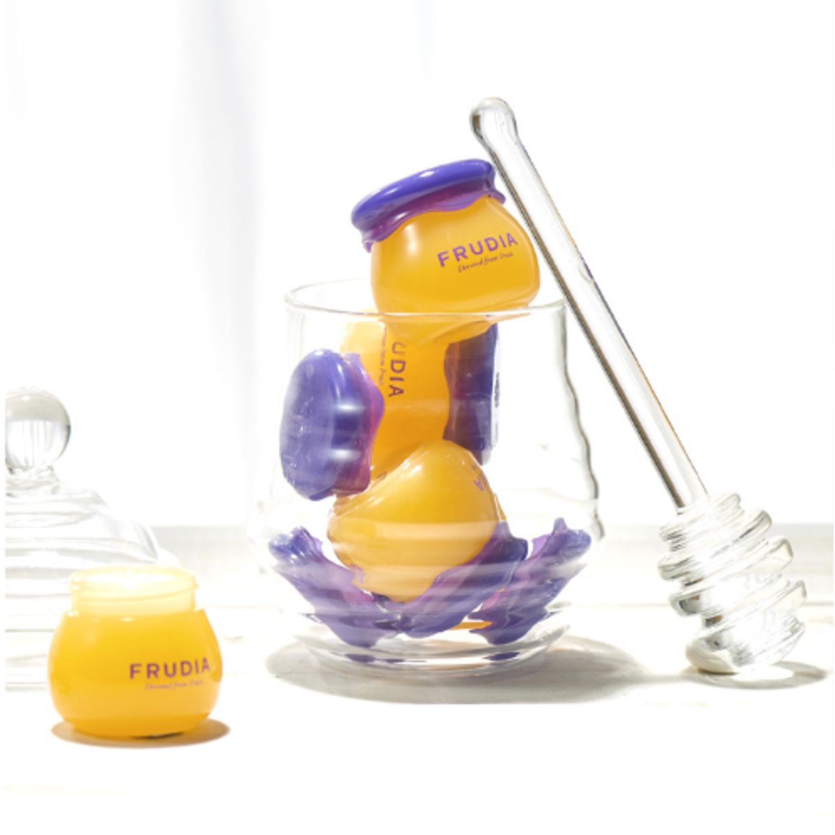 FRUDIA - FRUDIA BLUEBERRY HYDRATING HONEY LIP BALM