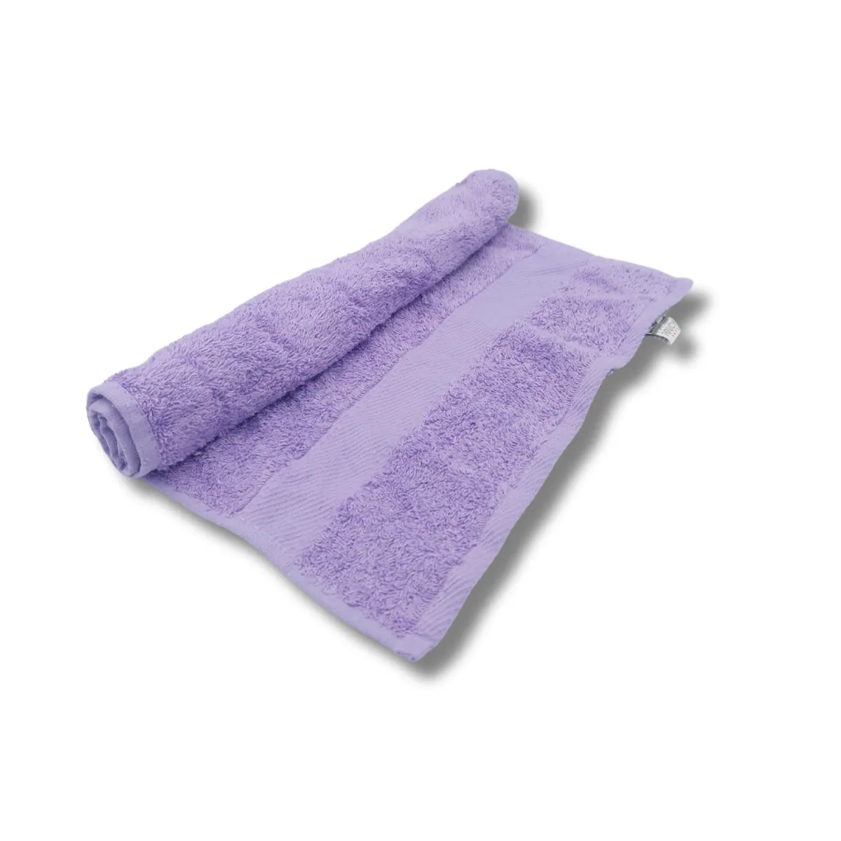 GENERICO - Toalla de Mano Color Purpura 100% Algodón