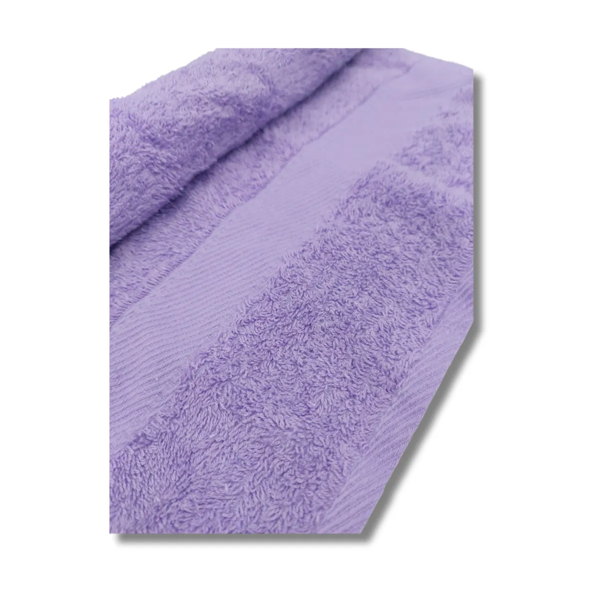 GENERICO - Toalla de Mano Color Purpura 100% Algodón