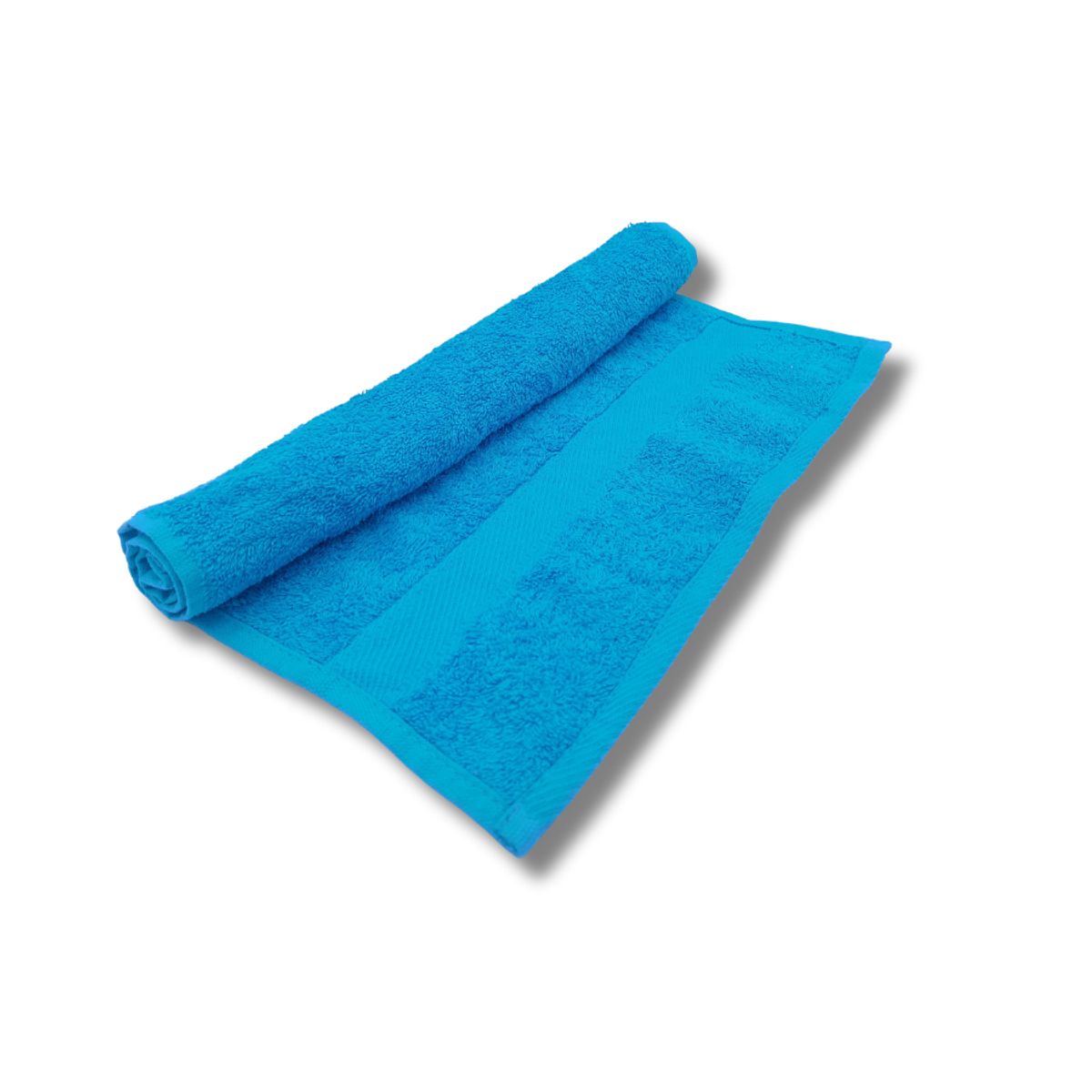 GENERICO - Toalla de Mano Color Celeste 100% Algodón