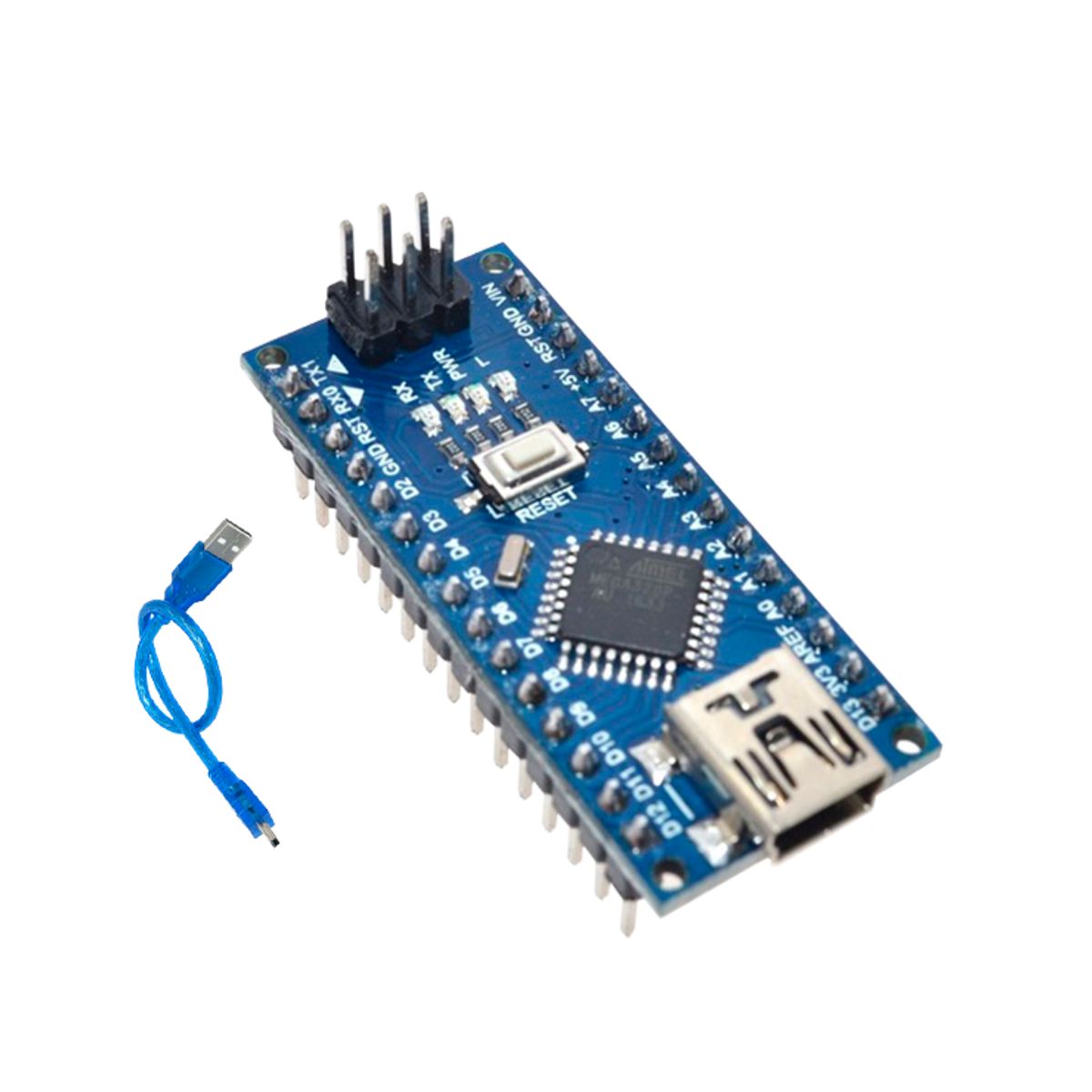 GENERICO - Arduino Nano V3 Atmega328 5v + Cable Usb