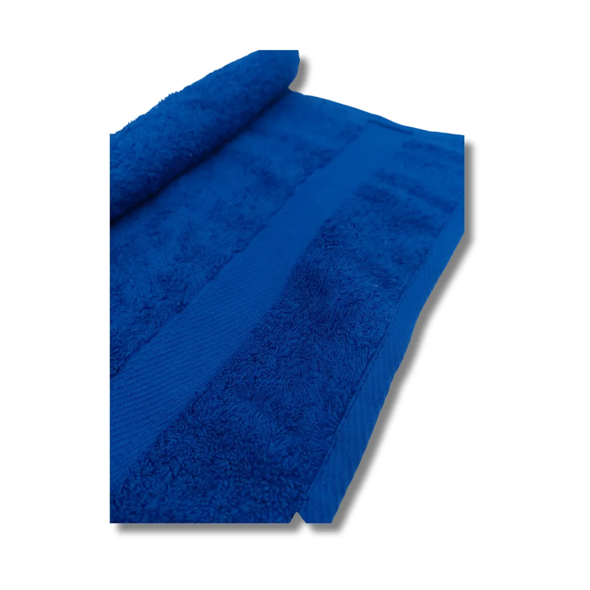 GENERICO - Toalla de Mano Color Azul 100% Algodón