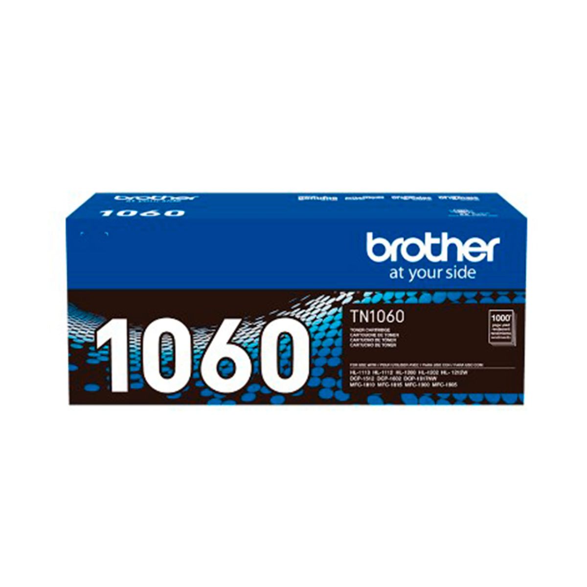 BROTHER - TONER BROTHER TN1060 NEGRO, 1000 PAG, HL-1112 DCP-1512 P/N: TN1060