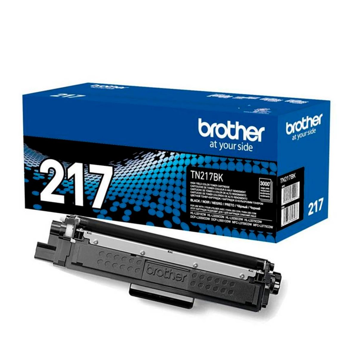 BROTHER - TONER BROTHER TN217BK NEGRO, 3000 PAG P/N: TN217BK