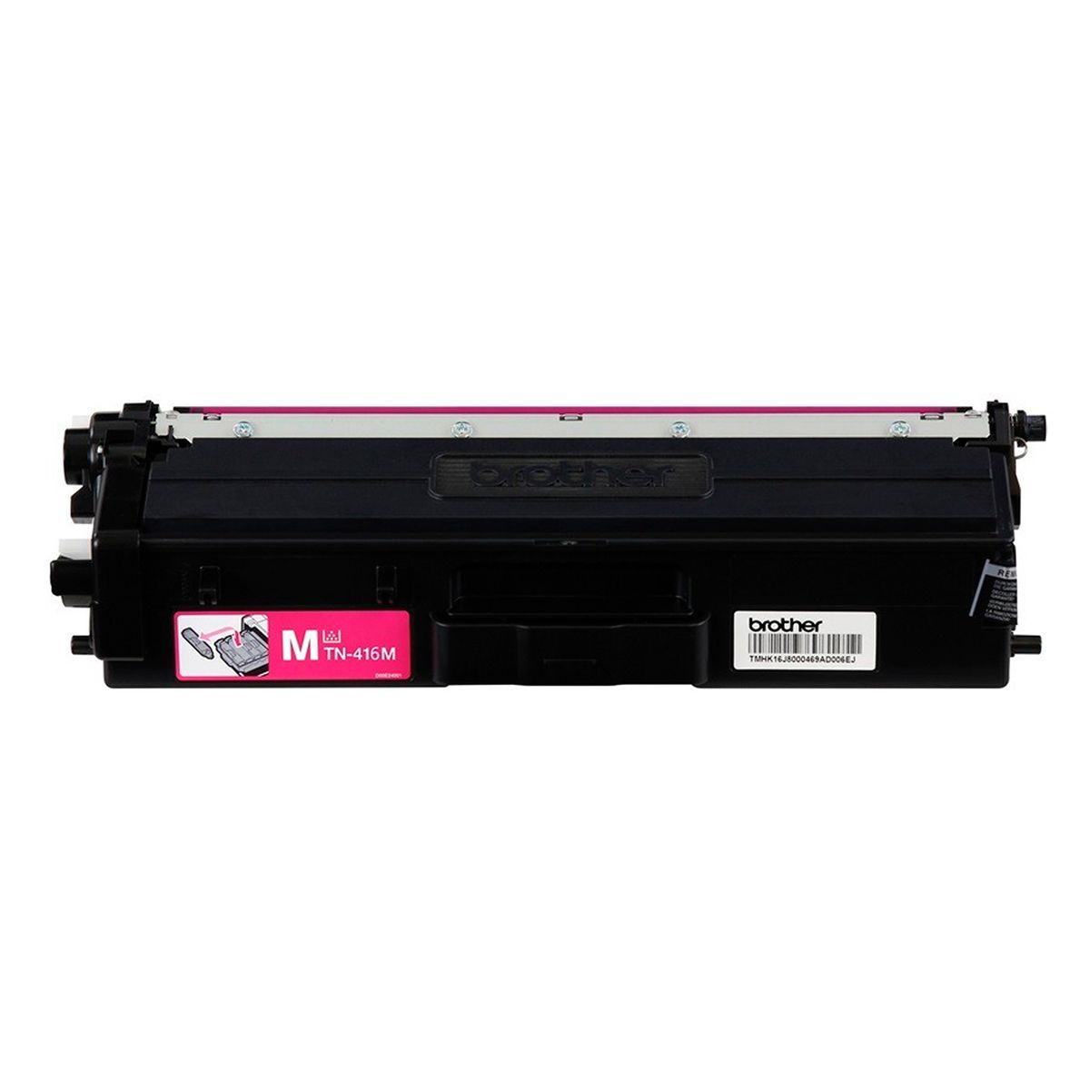 BROTHER - TONER BROTHER TN416M MAGENTA, 6500 PAG, MFC-L8900CDW P/N: TN416M