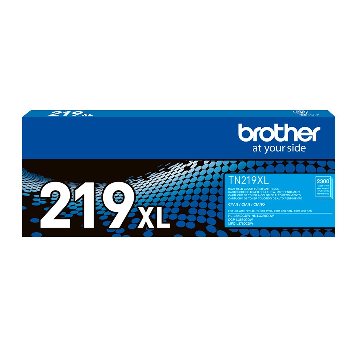 BROTHER - TONER BROTHER TN219XLC CYAN, 2300 PAG P/N: TN219XLC