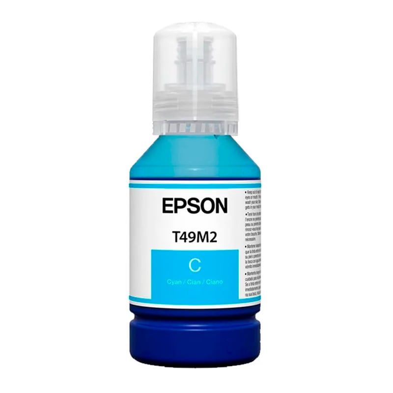 EPSON - TINTA EPSON T49M220 CYAN ULTRACHROME DS 140ML P/N: T49M220