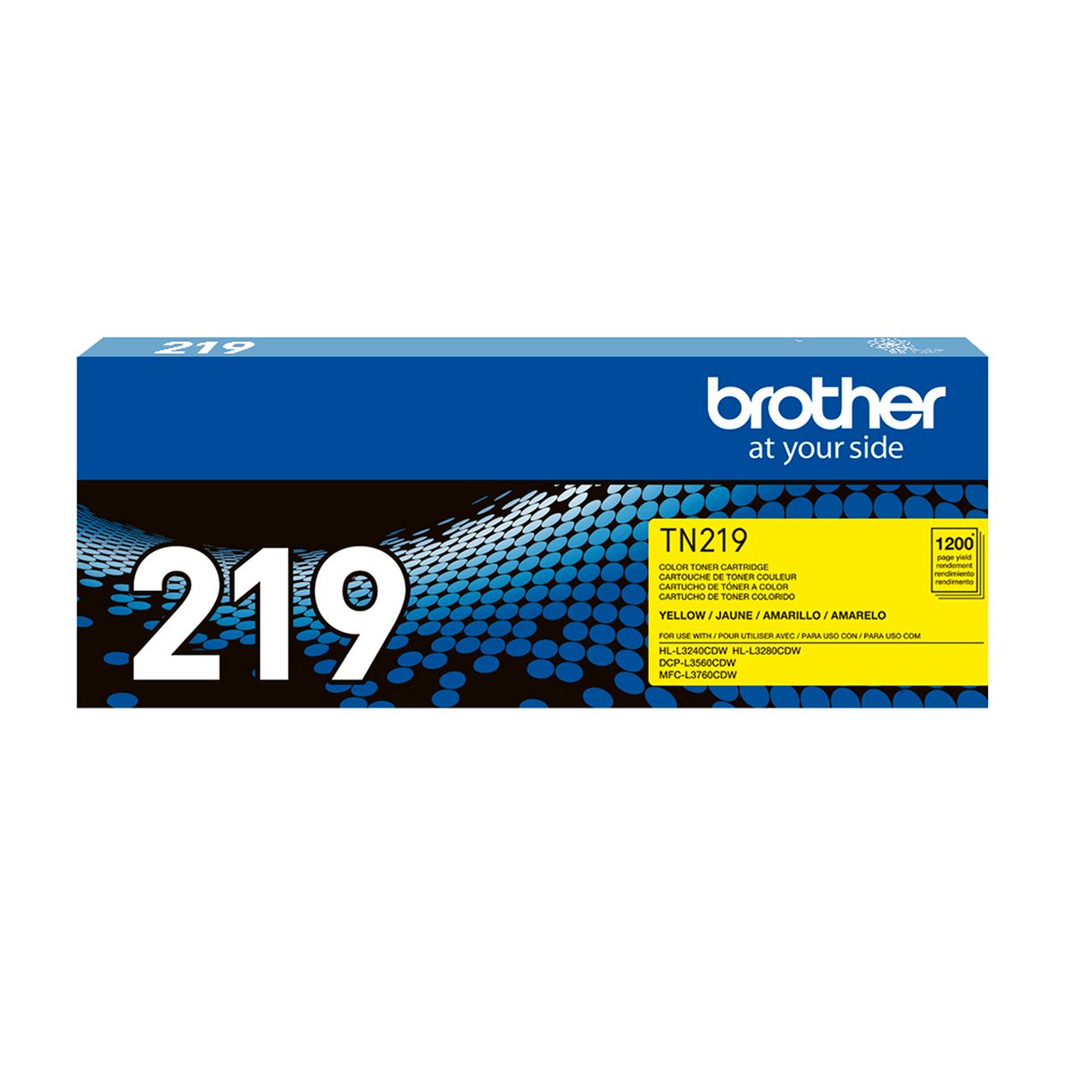BROTHER - TONER BROTHER TN219Y AMARILLO, 1200 PAG P/N: TN219Y