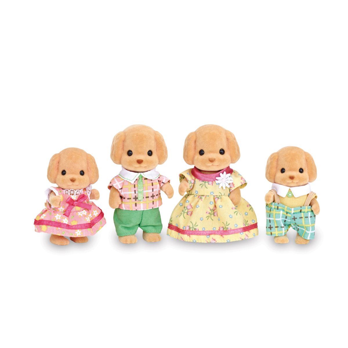 SYLVANIAN FAMILIES - Calico Critters Familia Perrito Poodle