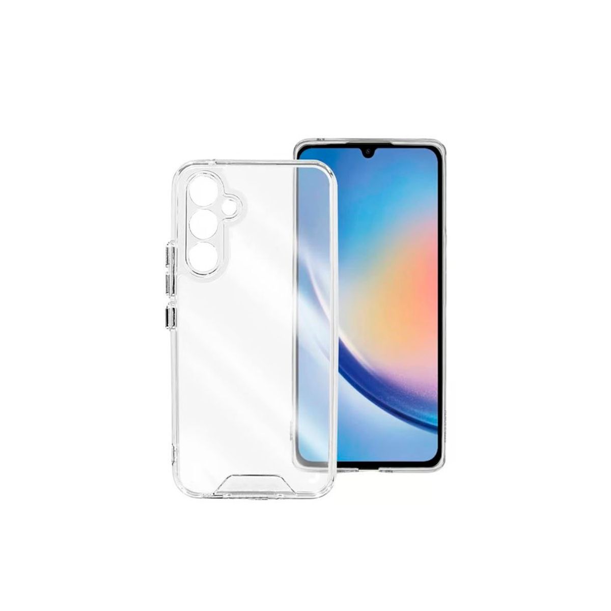 GENERICO - Case Space Transparente para Samsung A05