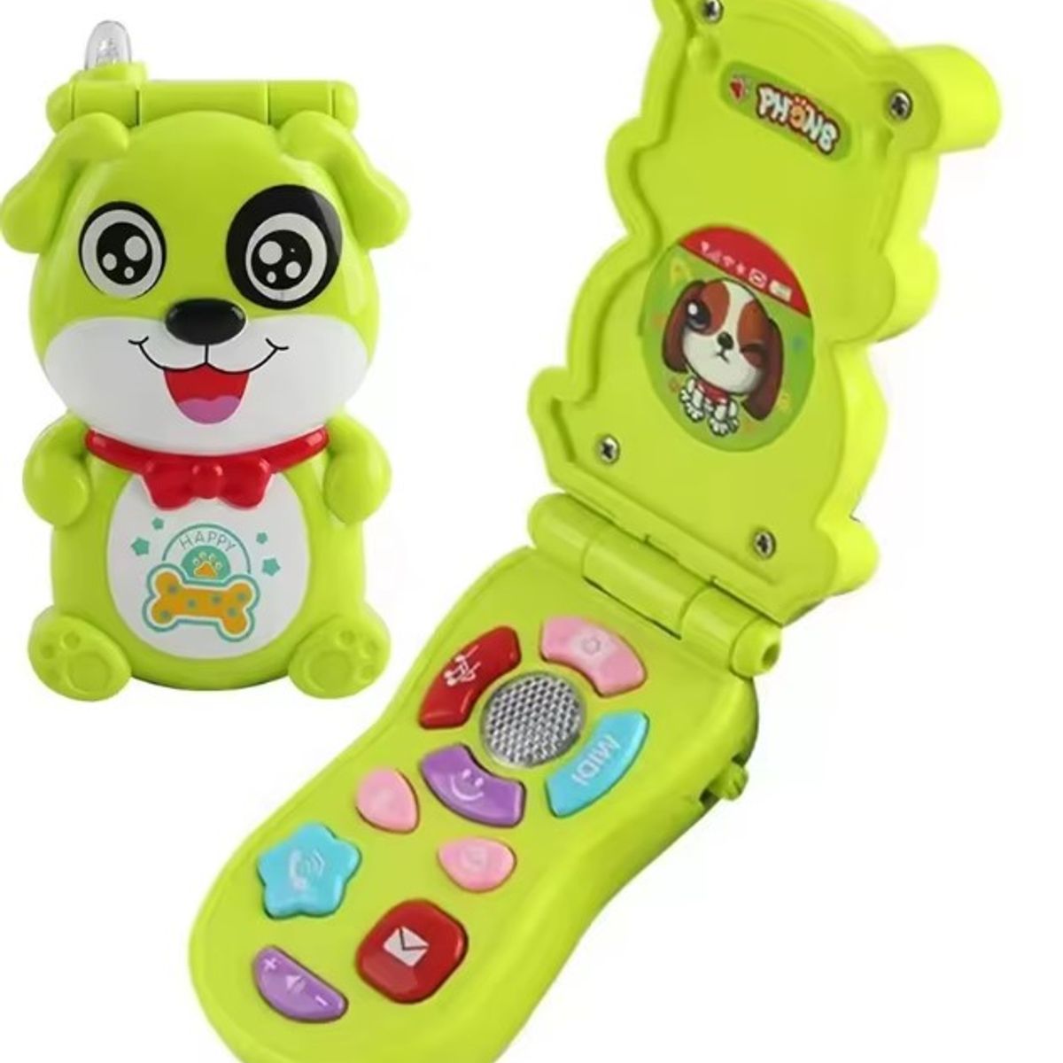 GENERICO - Juguete teléfono sensorial para bebés