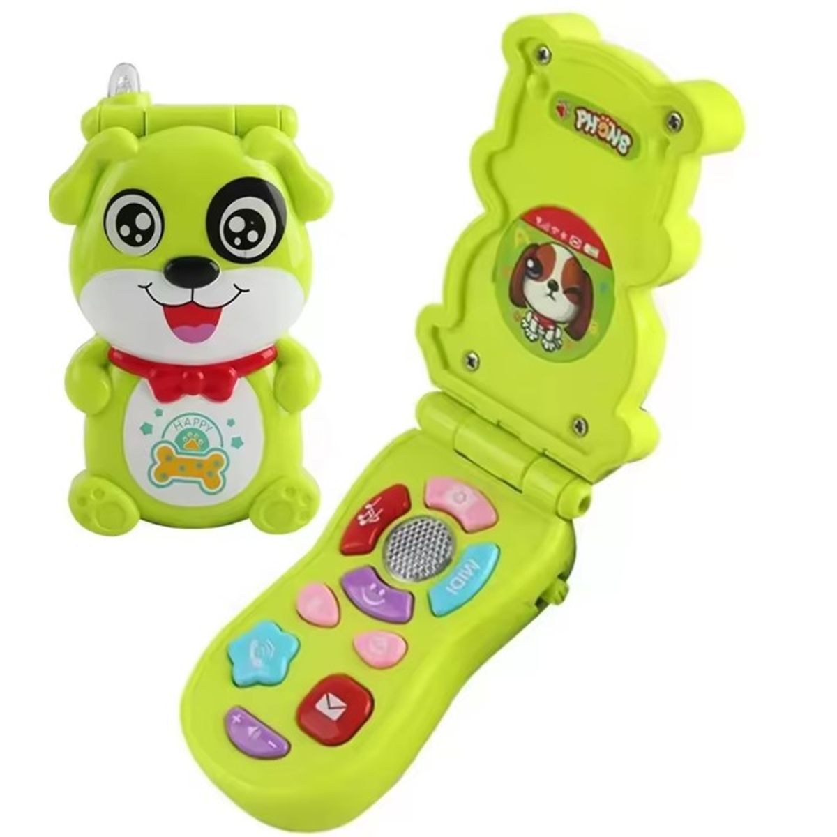 GENERICO - Juguete teléfono sensorial para bebés