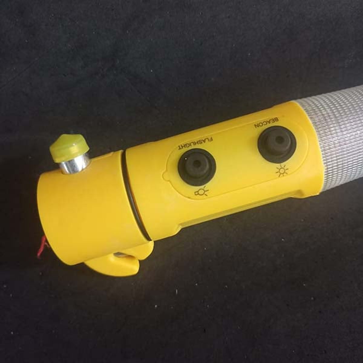 GENERICO - Martillo de Emergencia Multifuncional