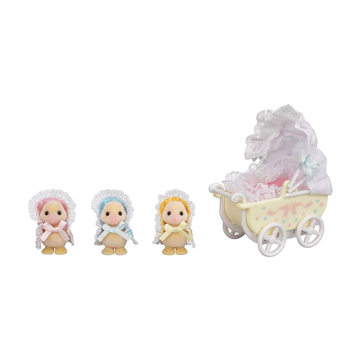 SYLVANIAN FAMILIES - Sylvanian Families Bebés Patitos coche