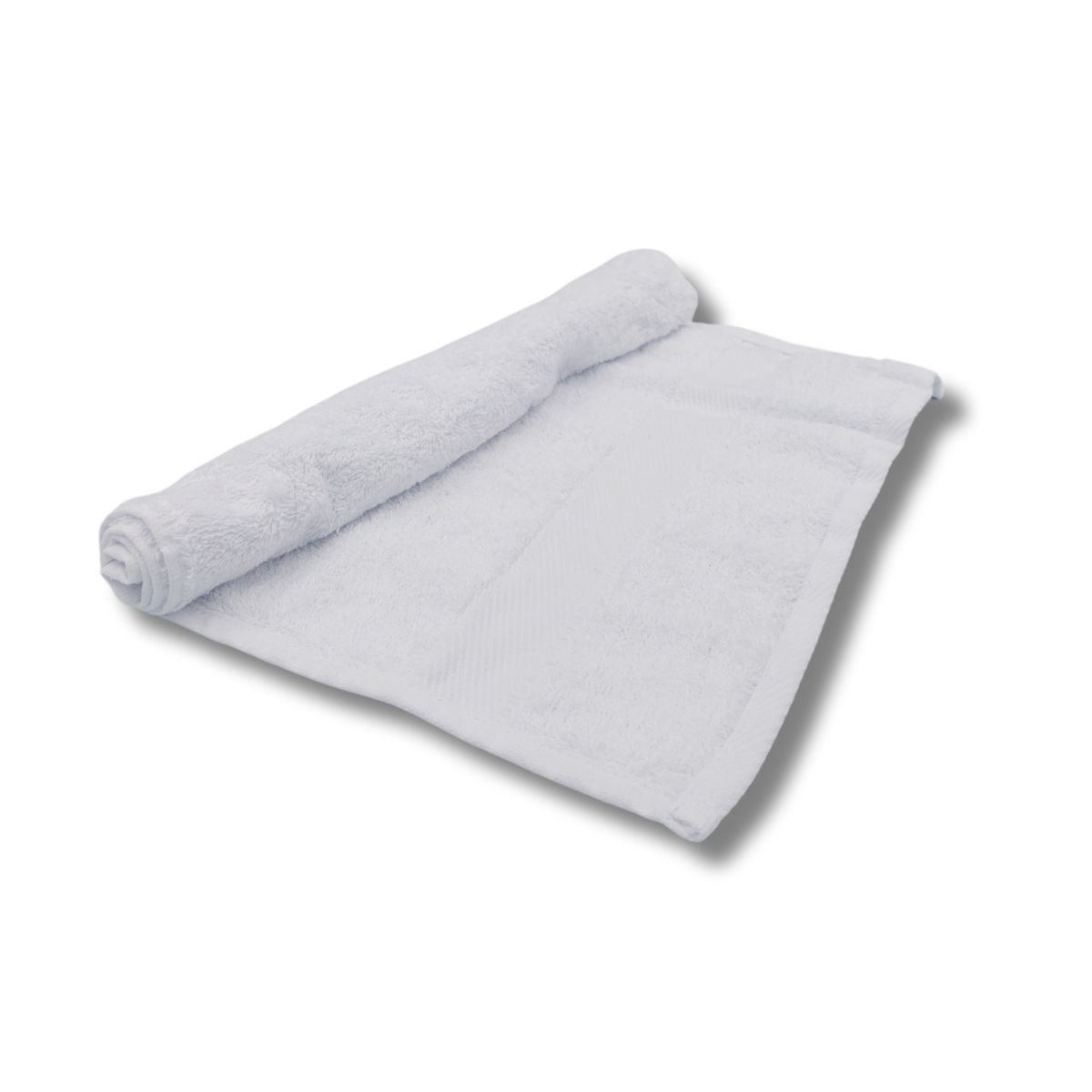 GENERICO - Toalla de Mano Color Blanco 100% Algodón