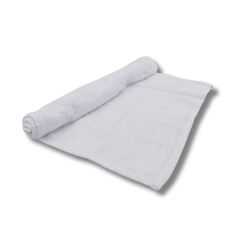 GENERICO - Toalla de Mano Color Blanco 100% Algodón