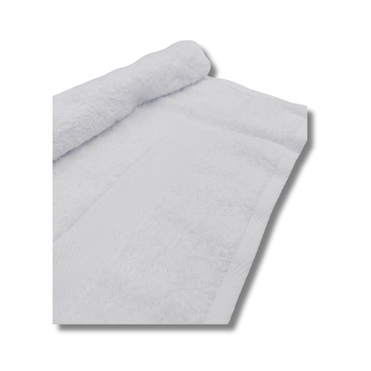 GENERICO - Toalla de Mano Color Blanco 100% Algodón