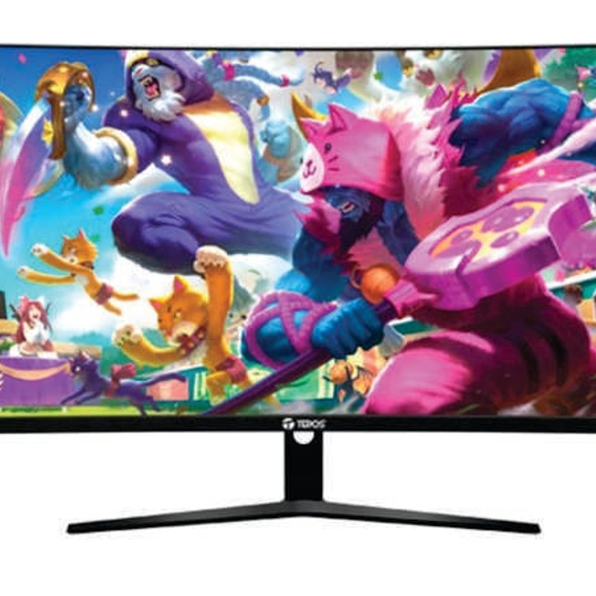 TEROS - MONITOR TEROS TE-2731S 27 CURVO FULL HD 100HZ 5MS