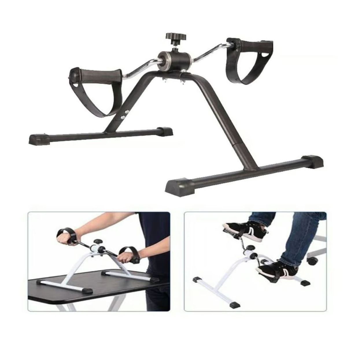 GENERICO - Pedal de Rehabilitación Para Brazos y Piernas