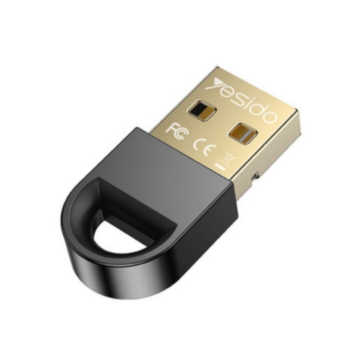 YESIDO - Receptor Bluetooth Usb - Yesido - Hasta 7 Dispositivos a la vez