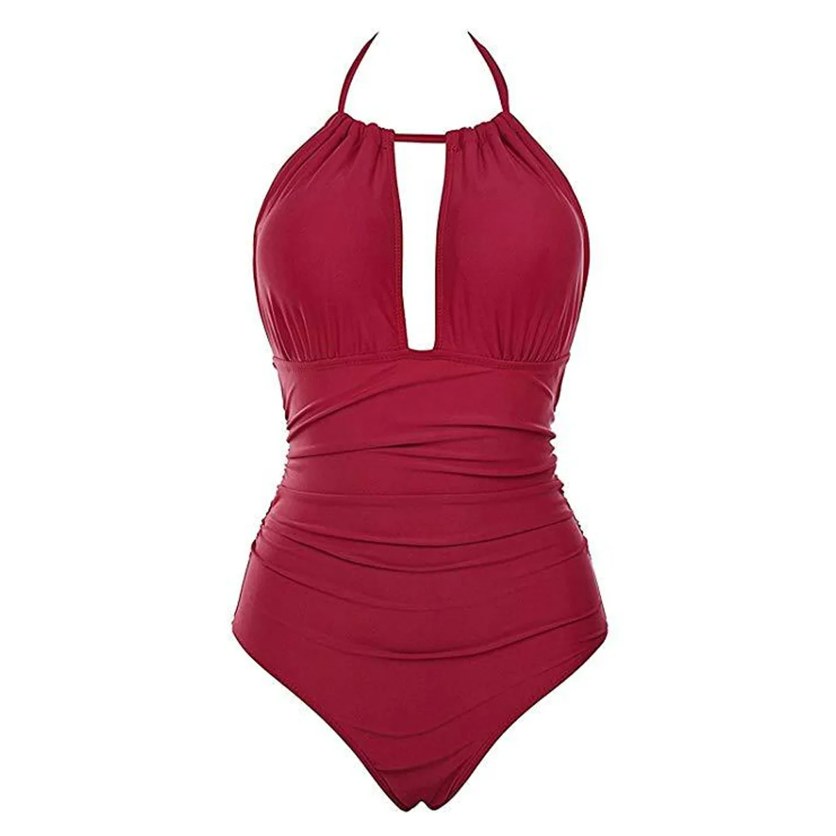 IMPORTADO MC - TRAJE DE BAÑO ENTERIZO CON COMPRESION DE ABDOMEN