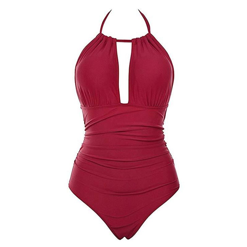 IMPORTADO MC - TRAJE DE BAÑO ENTERIZO CON COMPRESION DE ABDOMEN