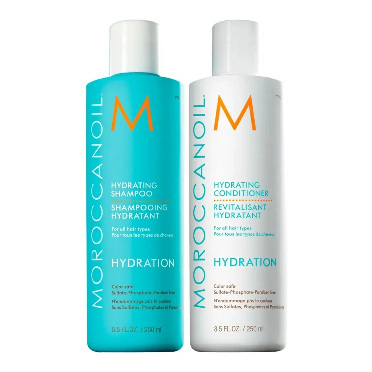 MOROCCANOIL - MOROCCANOIL HYDRATION – Dúo Shampoo 250 ml + Conditioner 250 ml