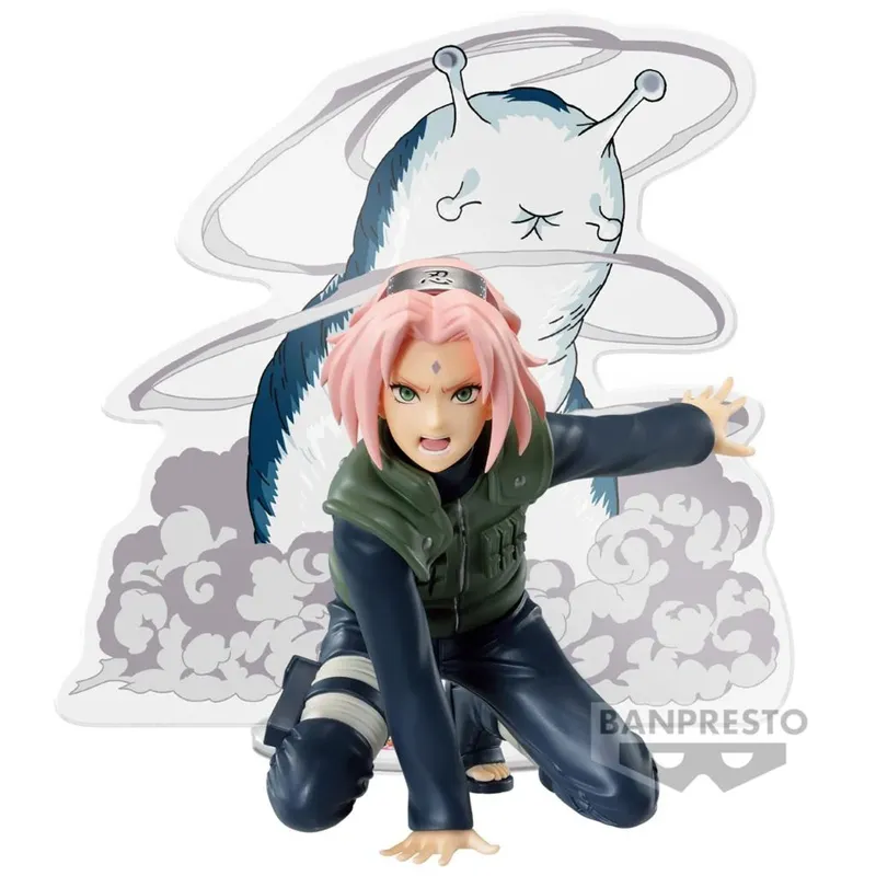 BANPRESTO - Sakura Haruno Naruto Shippuden Banpresto
