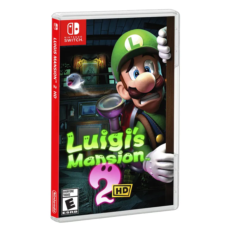 NINTENDO - Luigis Mansion 2 HD Nintendo Switch