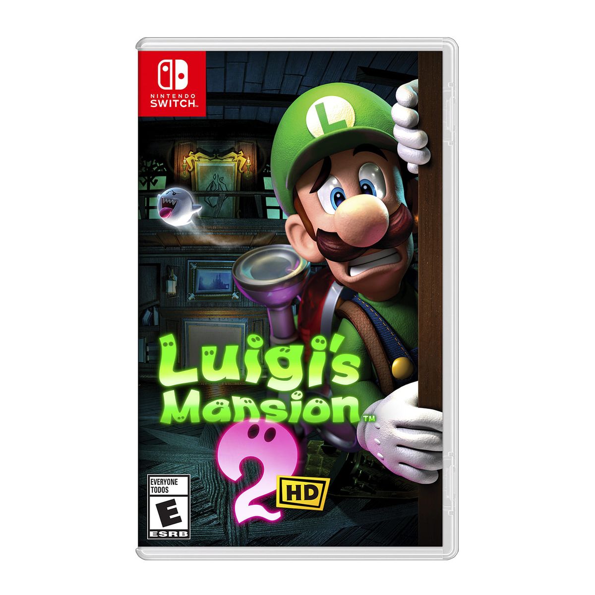 NINTENDO - Luigis Mansion 2 HD Nintendo Switch