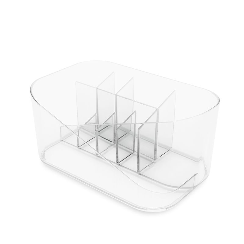 UMBRA - ORGANIZADOR GLAM COSMETIC - TRANSPARENTE