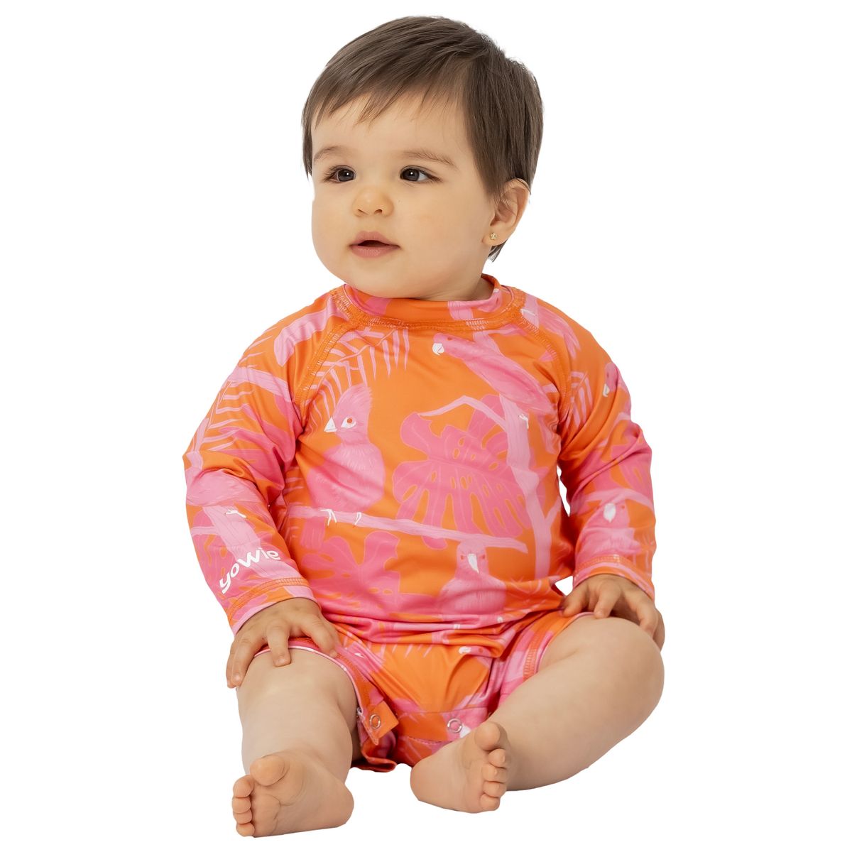 M YOWIE - Enterizo Bebés UV Tropical Fantasy