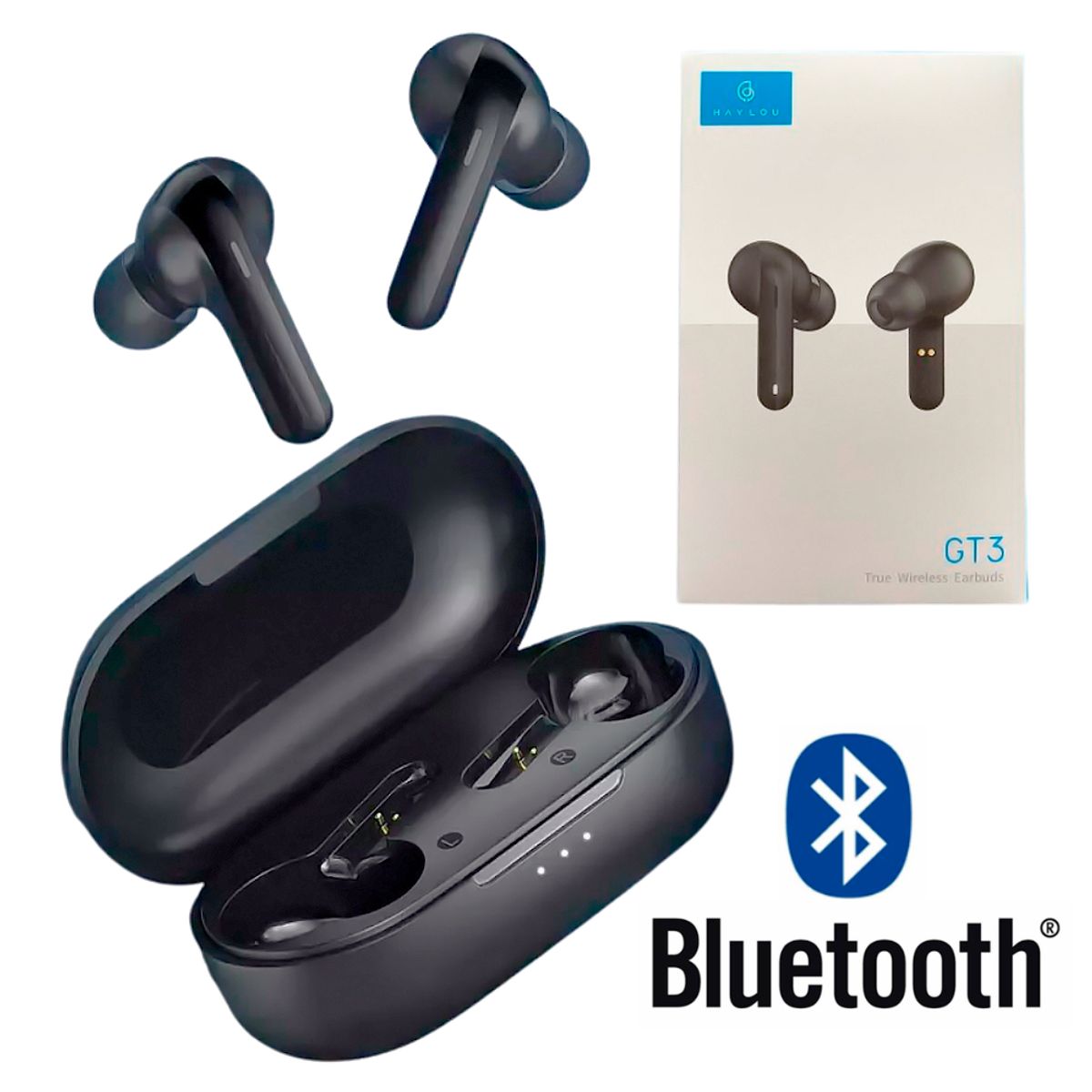 HAYLOU - Audifonos Bluetooth Inalambricos Haylou GT3 TWS