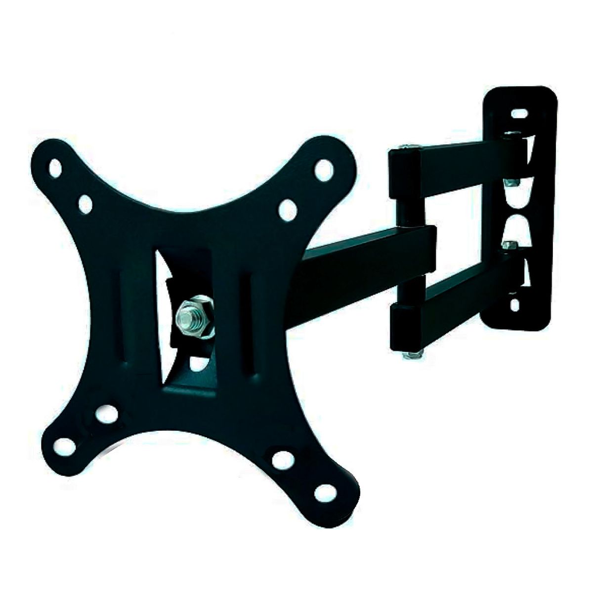 GENERICO - Soporte Rack Para Monitor y Pantallas Tv 10 a 26 Soporte Ajustable