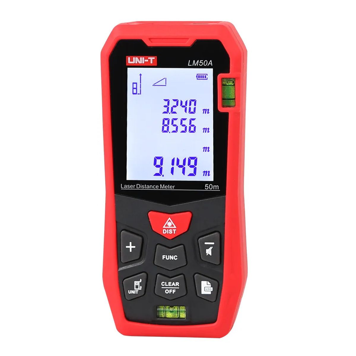 UNI T - Medidor de Distancia Láser Profesional Telémetro UNI-T LM50A