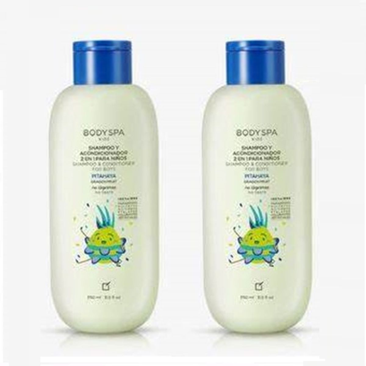 UNIQUE - DÍA DEL NIÑO Unique - Shampoo y Acondicionador Pitahaya Niño x 2und