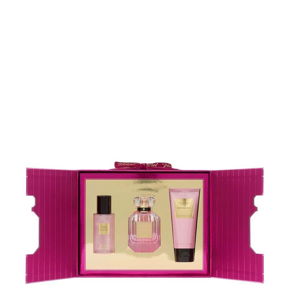 VICTORIA'S SECRET - SET DE PERFUME Y CREMA  BOMBSHELL  VICTORIA SECRET