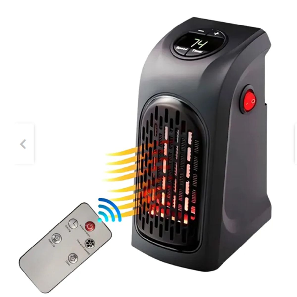 GENERICO - Calentador Eléctrico Calefacción portátil para el hogar